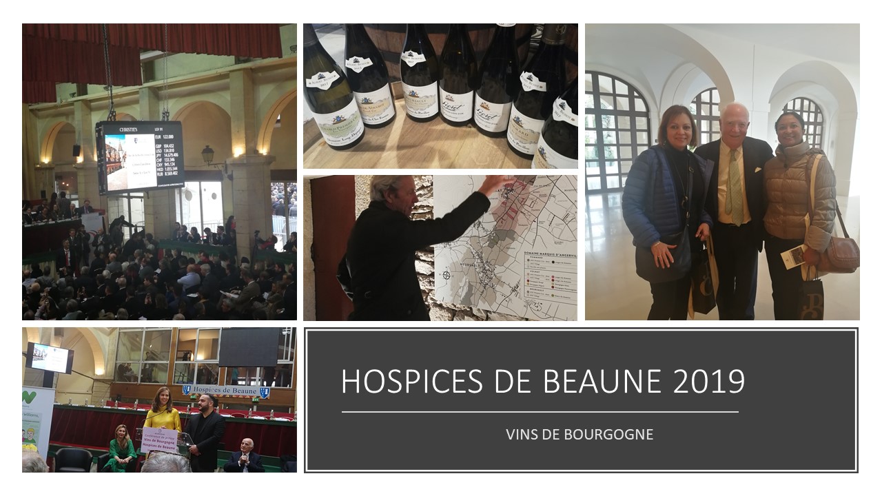 Hospices de Beaune édition 2019