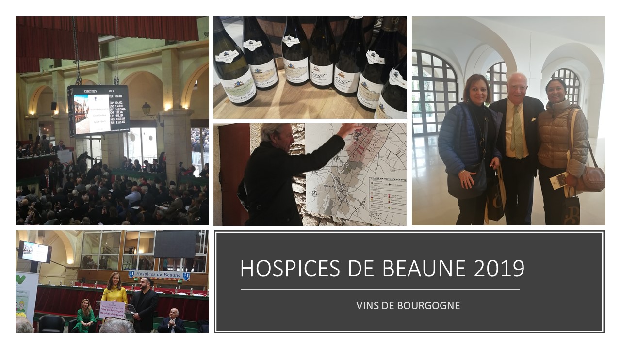 Lire la suite à propos de l’article Hospices de Beaune édition 2019