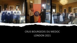 Crus Bourgeois London 2021