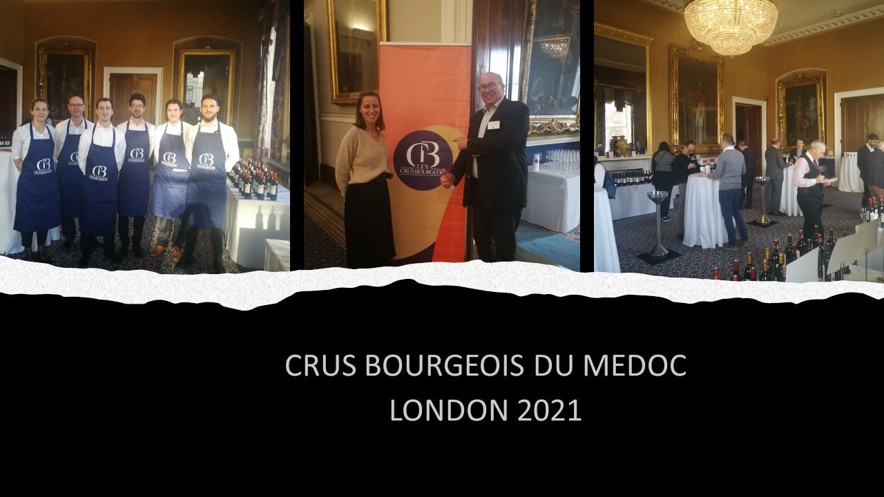 You are currently viewing Crus Bourgeois London 2021