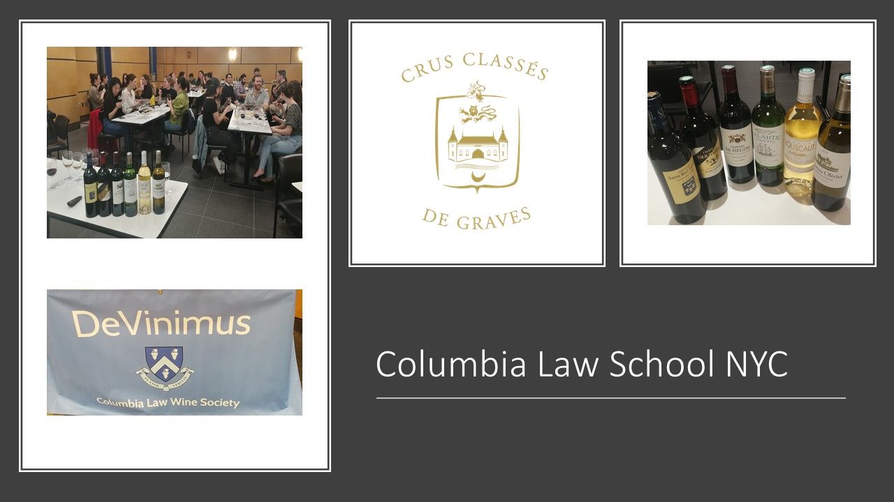 Read more about the article April 2022 Tasting at Columbia University – NYC
