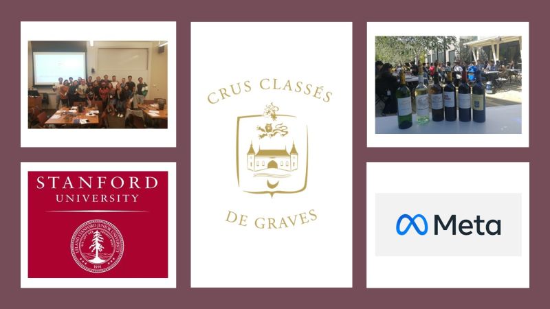 Read more about the article Meta visit and real Tasting for Graves Crus Classés July 2022