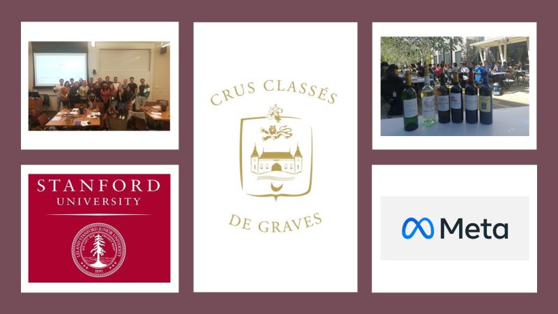 You are currently viewing Meta (ex Facebook) et Stanford dégustent les Crus classés de Graves