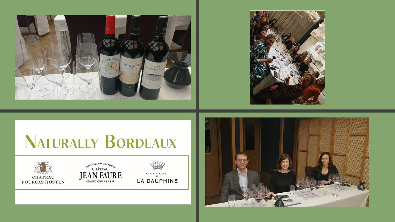 Read more about the article Naturally Bordeaux back to London 2022