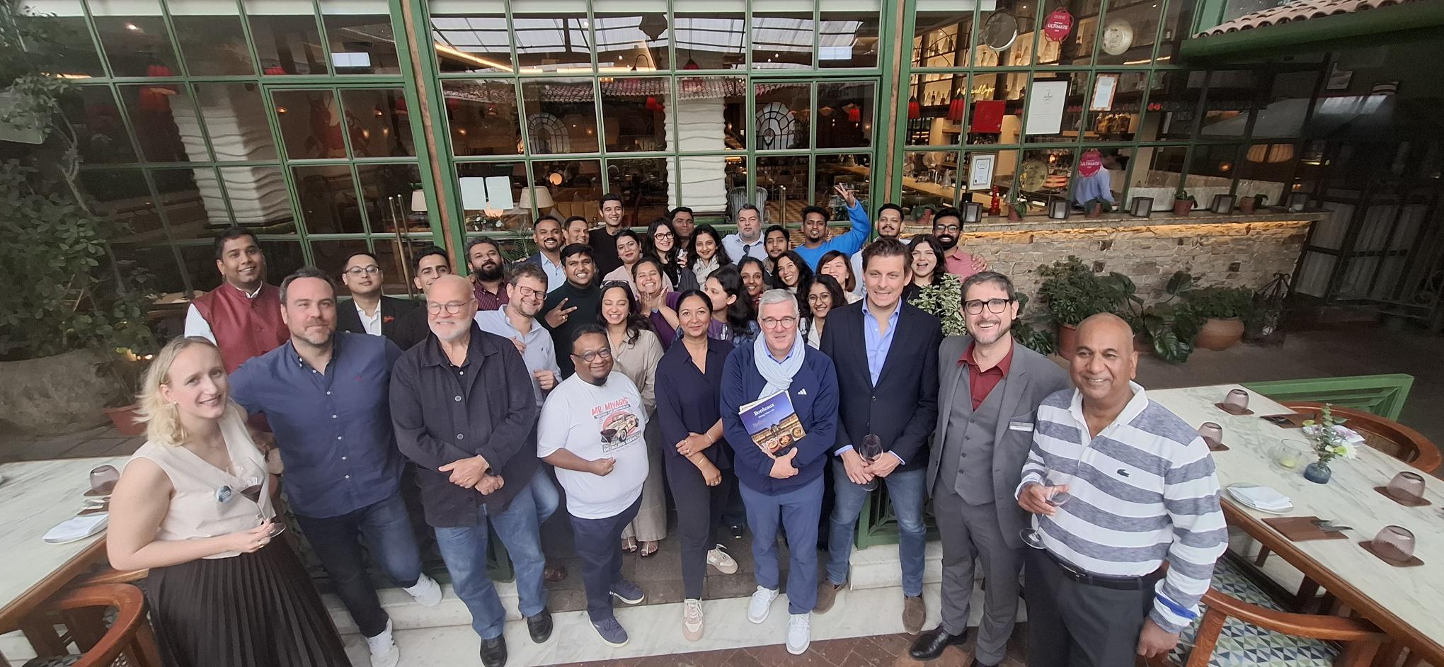 Lire la suite à propos de l’article WINEVOX à Bangalore pour faire découvrir les vignobles de France