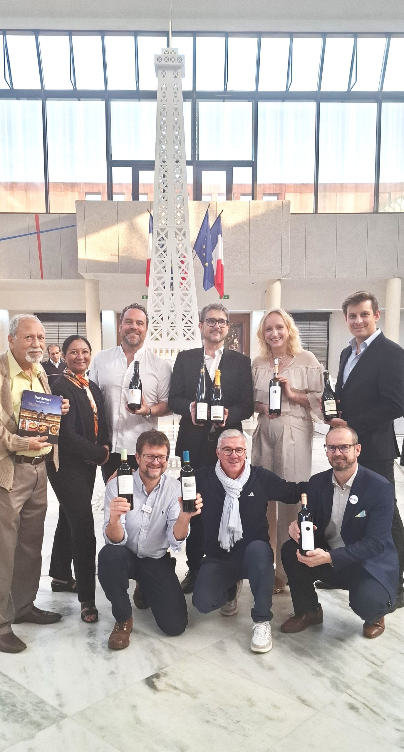 Lire la suite à propos de l’article WINEVOX à DELHI – Ambassade de France en Inde